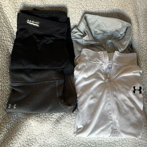 Under Armor Bundle!  Women’s medium!